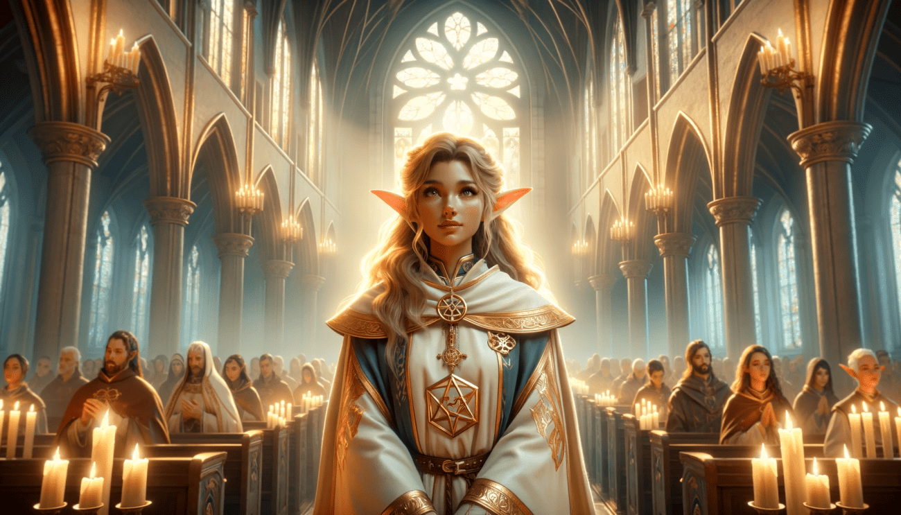 bits elf cleric