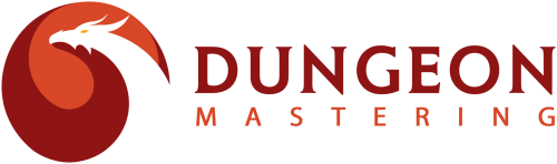 dungeon mastering logo