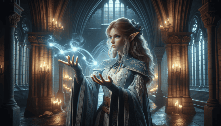 neles elf wizard