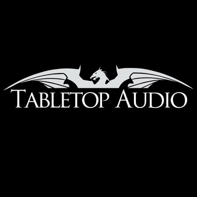 tabletop audio logo