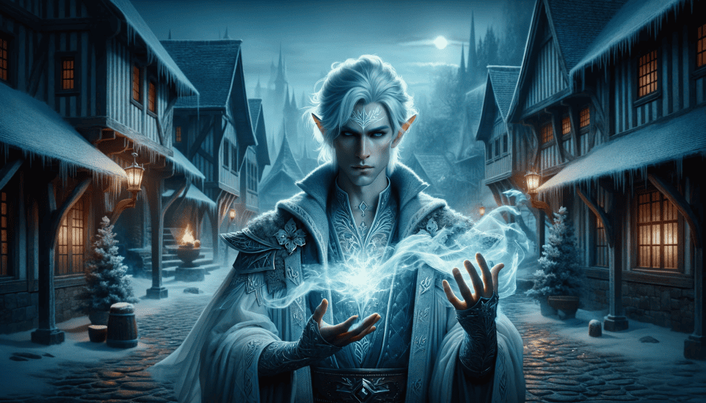 virvalur eladrin elf warlock
