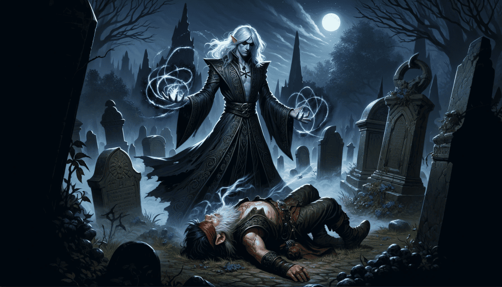 Vaneiros aasimar Undying warlock