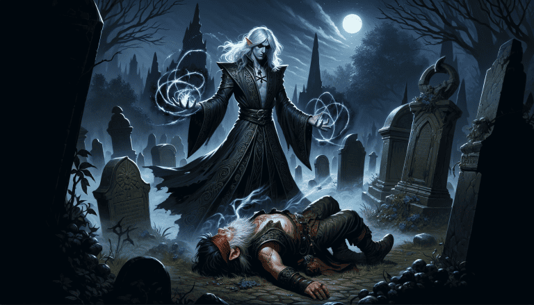 Vaneiros aasimar Undying warlock