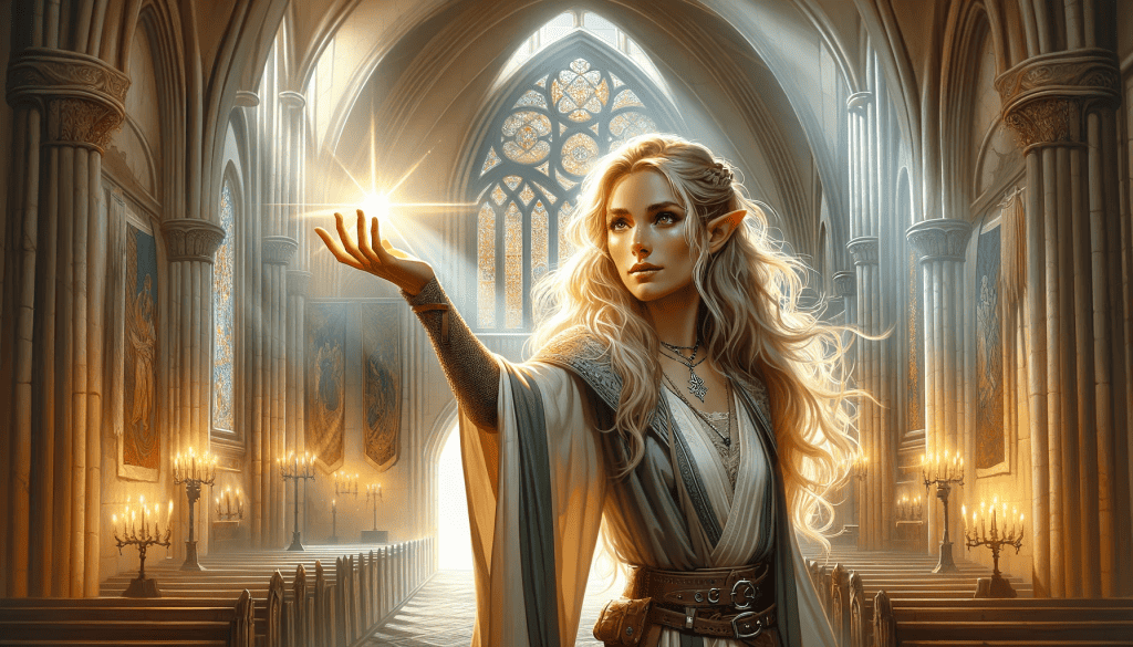 elizira half-elf celestial warlock