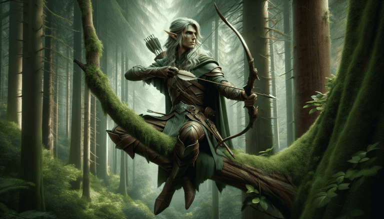 Beiwarin elf rogue ranger