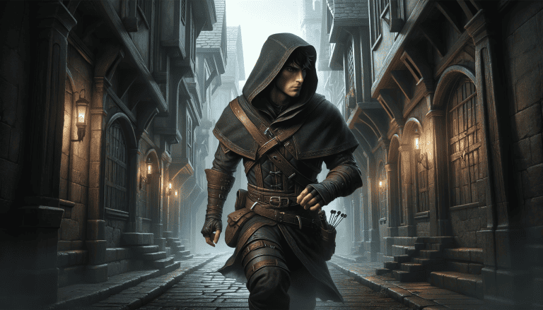 Driekol Human Rogue