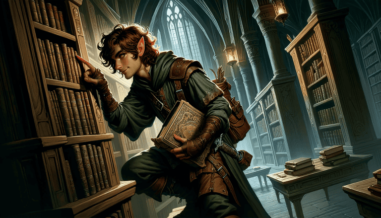eldon halfling inquisitive rogue