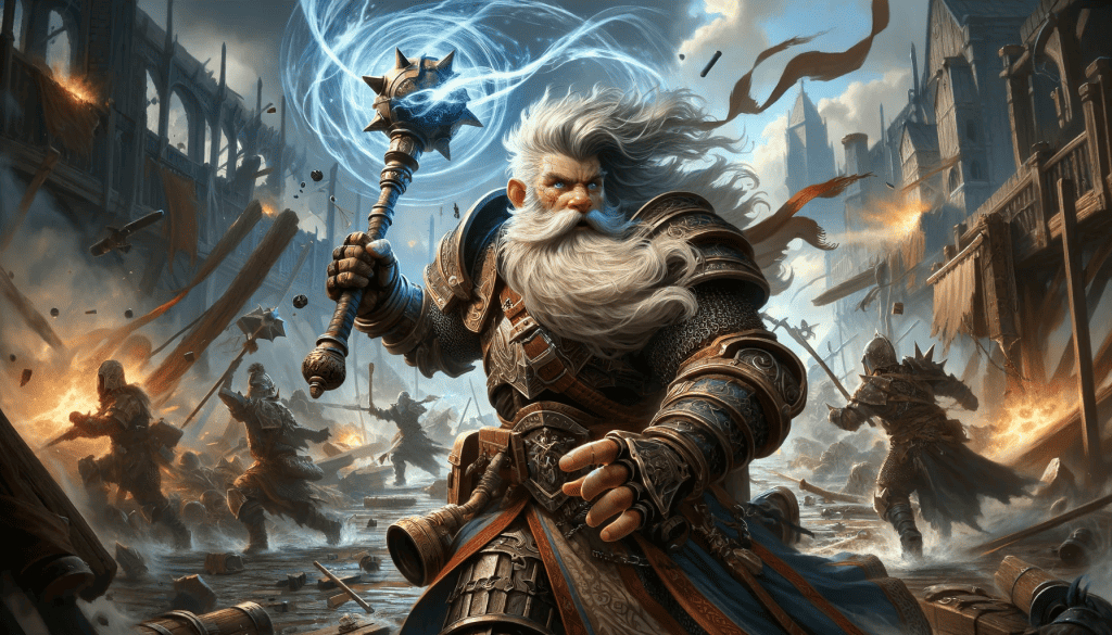 gid gnome tempest domain cleric