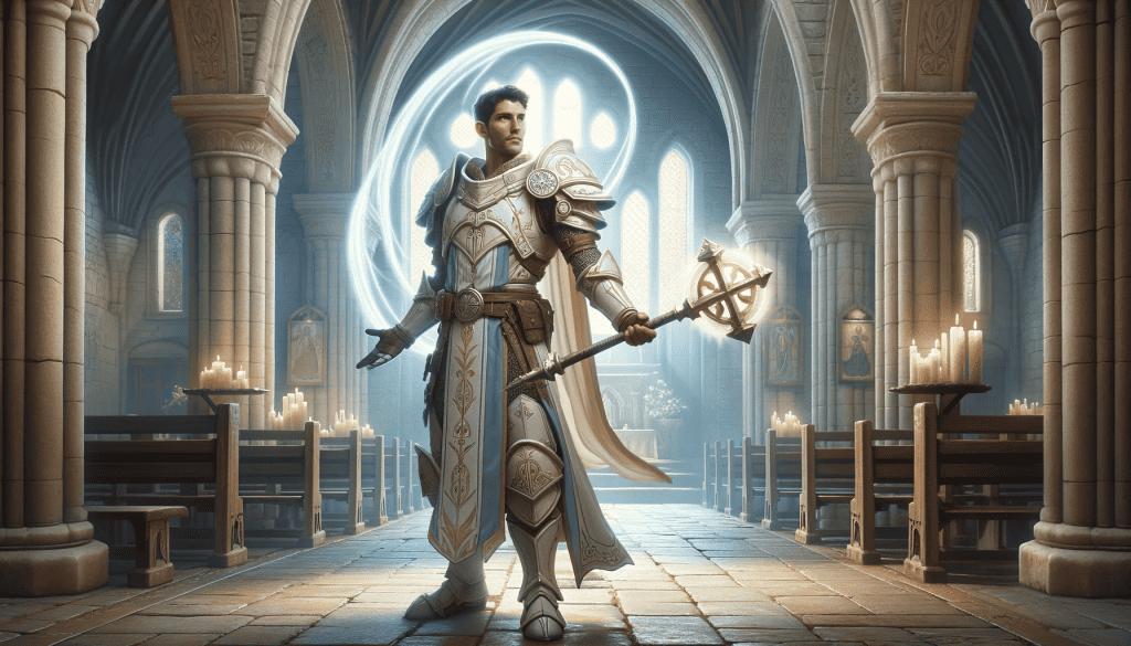 khed human cleric