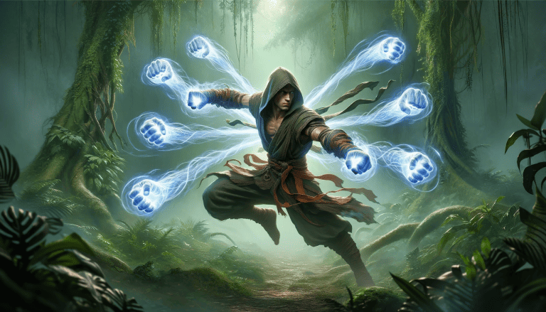 klerek elf astral self monk