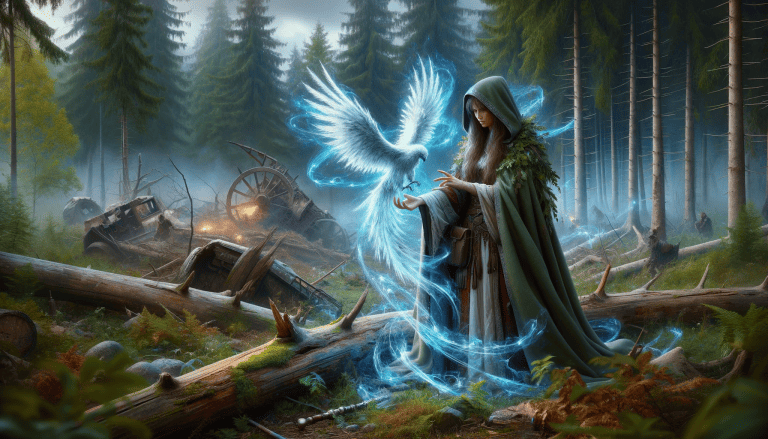 selene human circle of the shepherd druid