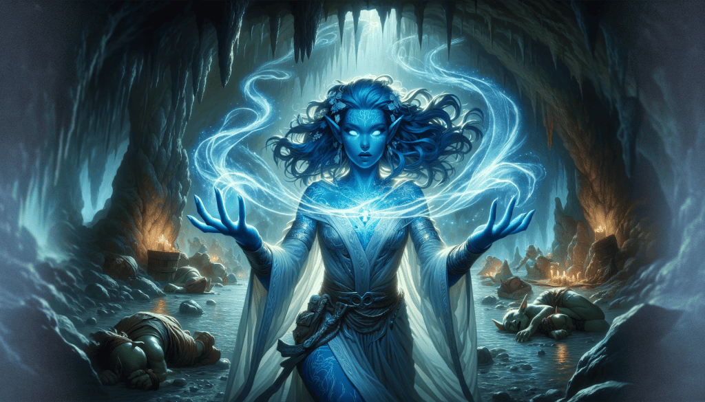 thalra genasi twilight domain cleric