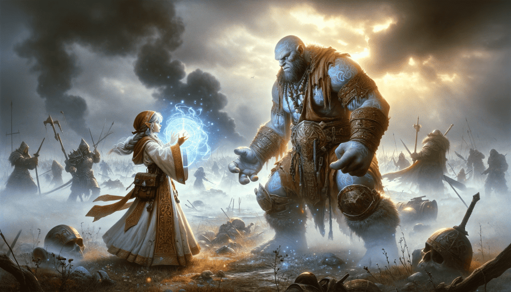 ulga gnome life domain cleric