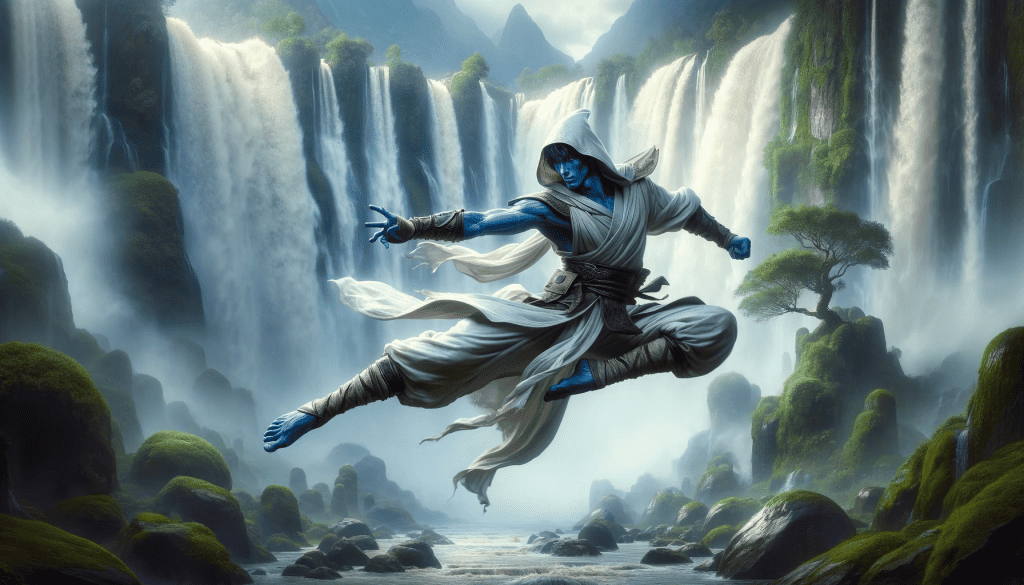 zodun air genasi open hand monk